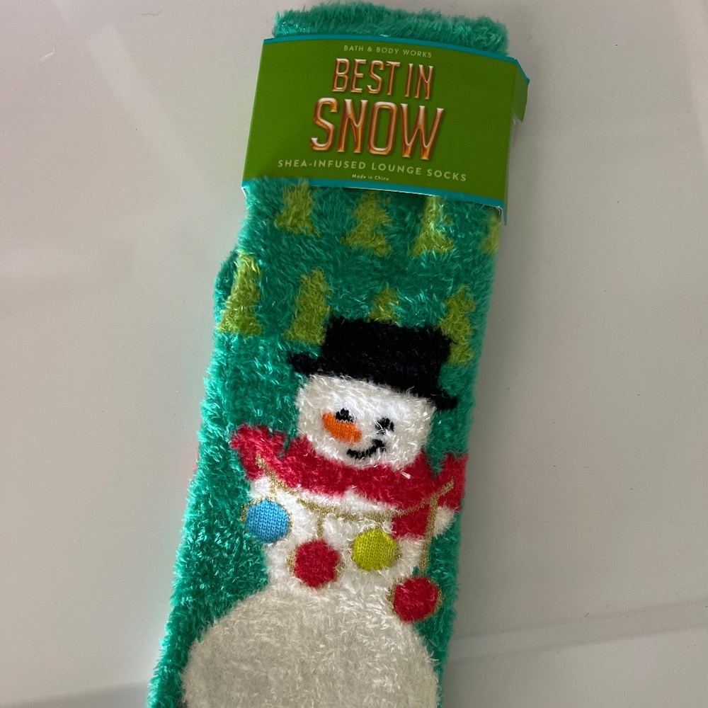 NWT bath & body works socks